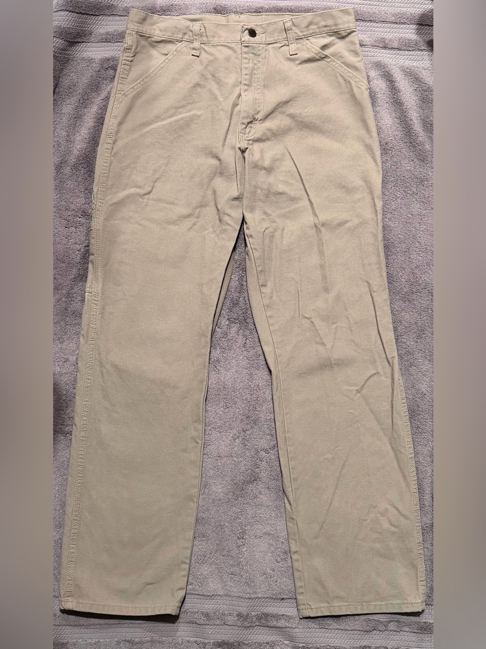Men's Work/Carpenter Pants - Classic Straight Fit